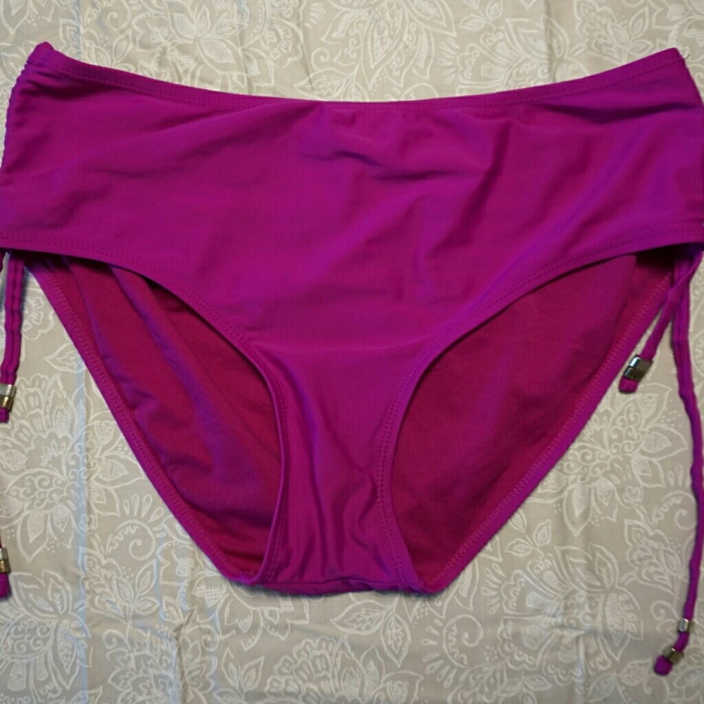 Perfect Pink Swim Bottom